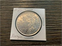 1921 Morgan Silver Dollar