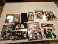 Assorted Packers Books / Magazines / Movies