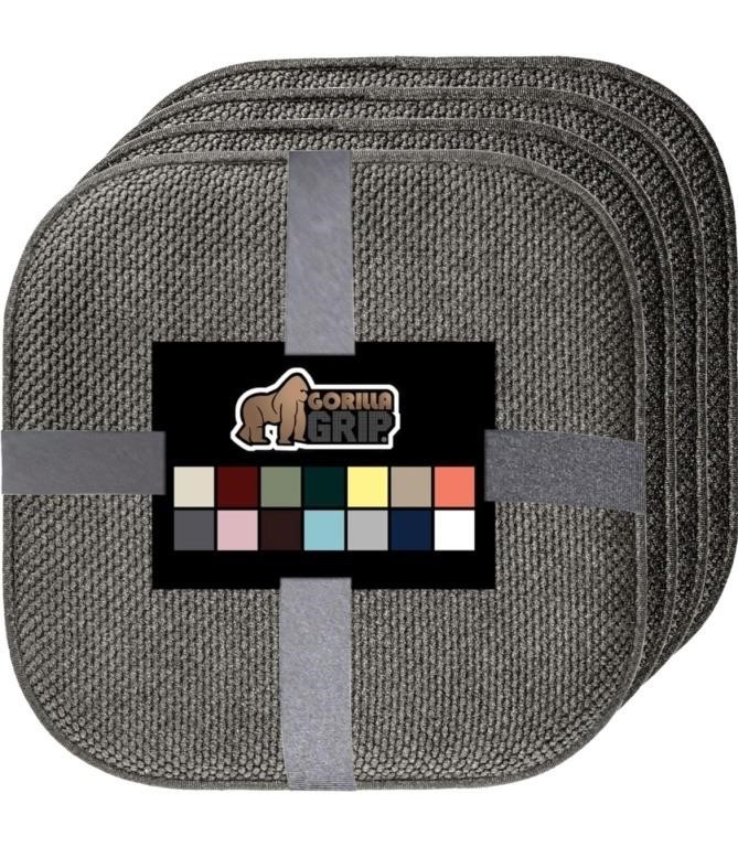 Gorilla Grip Memory Foam Chair Cushions,