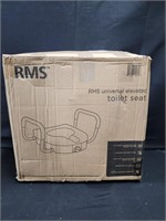 RMS universal elevated toilet seat
