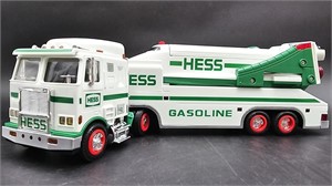 HESS 1999 Toy Truck & Space Shuttle W/Satellite