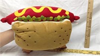 D2) HOT DOG COSTUME FOR SMALL DOG