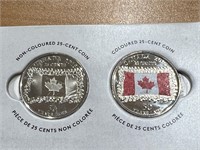 2015 Cdn Flag 50th Anniv Coins Set