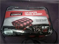 Treksafe 12v Heated Travel Blanket