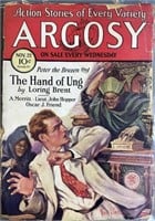 Argosy Vol.216 #6 1930 Pulp Magazine