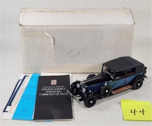 Franklin Mint 1929 Rolls-Royce Phantom I