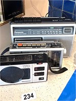 RADIOS - GE,MAGNAVOX,PANASONIC