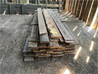 Pile of Rough Cut and Other 1" Boards