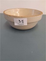 Crock Mixing Bowl 9"