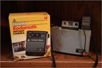 Kodamatic Camera & Polaroid 420