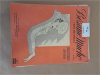 Vintage Sheets of Music - 25