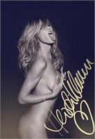 Autograph COA Heidi Klum Photo