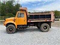 1992 International 4900 Dump Truck - NO TITLE