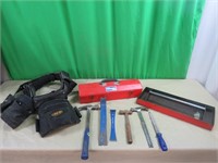 AWP double pouch tool belt, tool box