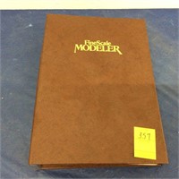 Binder of FineScale Modeler Magazines