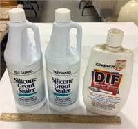 Silicone grout sealer full & Dif  wallpaper