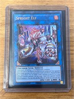 Yugioh Spright Elf -Ultra Rare-1st Ed. -POTE-EN049