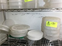 Plastic Dry Good Containers