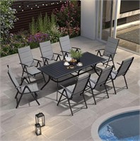 PURPLE LEAF Outdoor Patio Dining Table