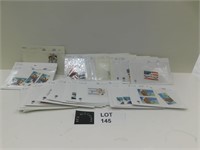 50 PACKAGES UNITED STATES UNUSED POSTAGE STAMPS