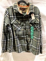 Real Tree Mens Flannel Jacket Xl