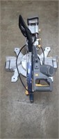 Mastercraft Maximum 10" Miter Saw. Working.