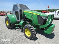 2015 John Deere 5115ML Orchard Tractor