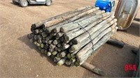 Bundle of Posts. Approx. 11 - 4"x6'