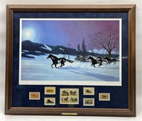 "Moonlight Madness" by Bob Peters Signed Print