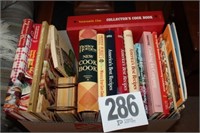 Box Lot Cookbooks