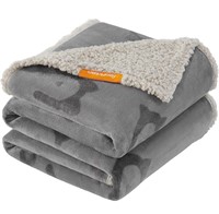 ($35) Feandrea Waterproof Dog Blanket, Sherpa