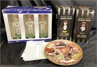 SPORTS COLLECTIBLE BOBBLEHEADS PLUS