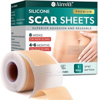 Sealed-Airroye-Silicone Scar Sheets