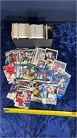 200++ mixed sports cards not researched