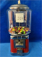 Vintage Original metal candy dispenser with