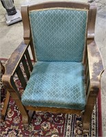 Vintage "Grandpa" rocking chair 27" x 32"H