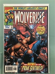 Wolverine #116