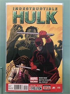Indestructable Hulk #10