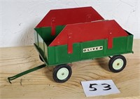 Oliver wagon with custom removeable extensions
