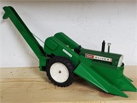 Oliver 1650 with picker the wagon not included