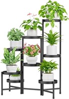 iDavosic.ly 8 Tier Metal Plant Stand for Indoor