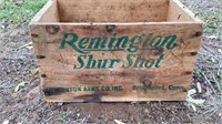 Remington Wooden Crate