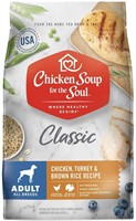 Chicken Soup for the Soul Adult Dry Dog Food, 28lb