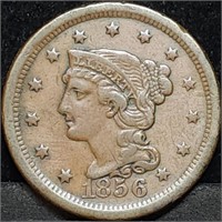 1856 US Large Cent, High Grade