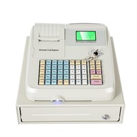 Sootvp Cash Register,48 Keys Cash Registers for Sm