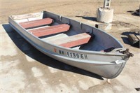 14FT Aluma Craft  Aluminum Boat