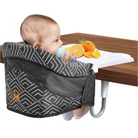 Hook On High Chair with Tray, Portable