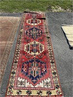 Karajeh Handmade Rug 2'10" X 10'2"