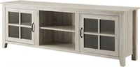 70" Media Console - Holds up to 80" TV, Birch