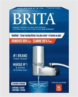 Brita® Faucet Water Filtration System, Base Model